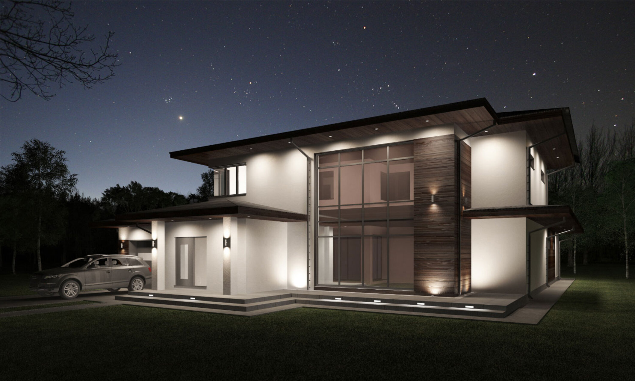 fasad night fasad night